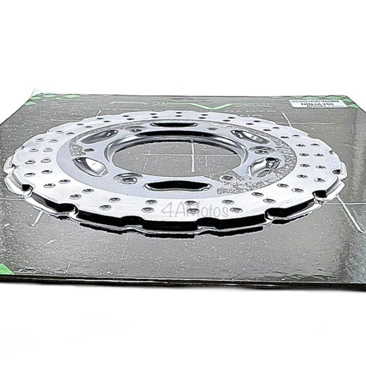 REVO - Disco De Freno Trasero Kawasaki Ninja 300  - Z 250