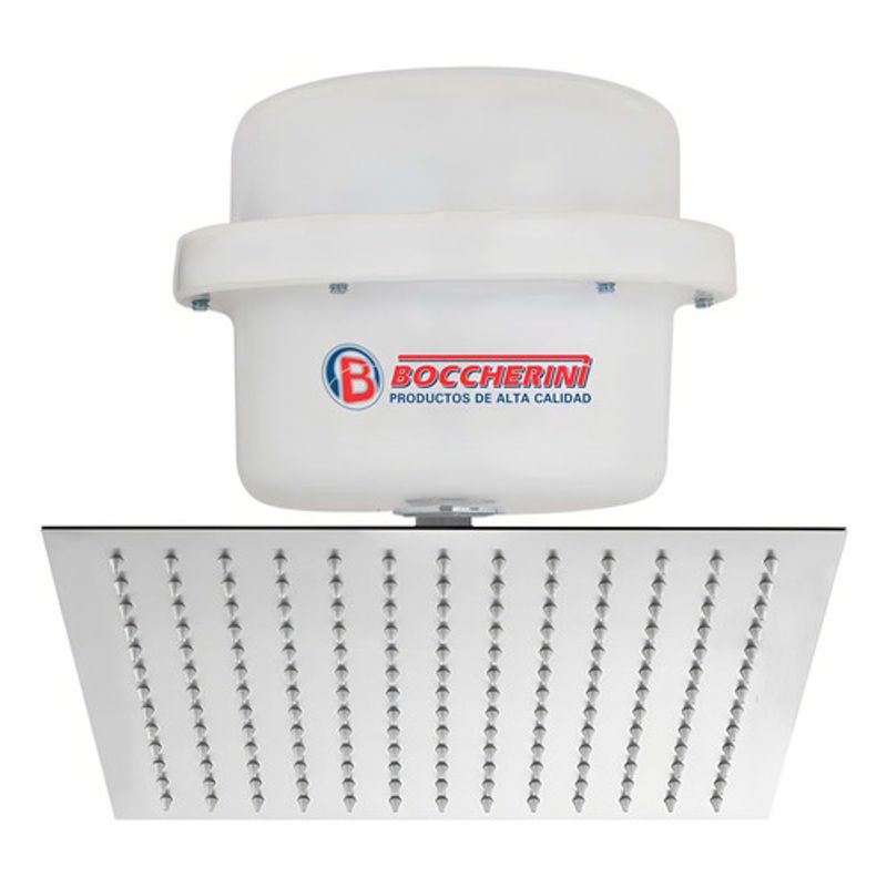 BOCCHERINI - Ducha Eléctrica Automatica Regadera De Lujo 15cm Boccherini