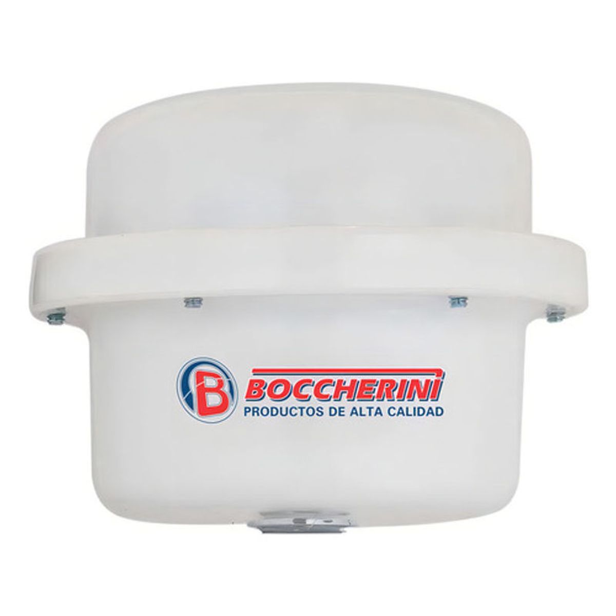 BOCCHERINI - Ducha Eléctrica Automatica Regadera De Lujo 15cm Boccherini
