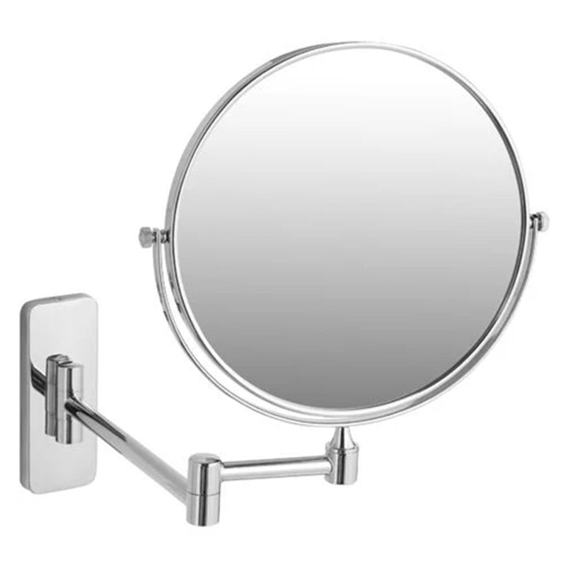 GENERAL - Espejo De Brazo Para Pared Doble Cara Con Aumento