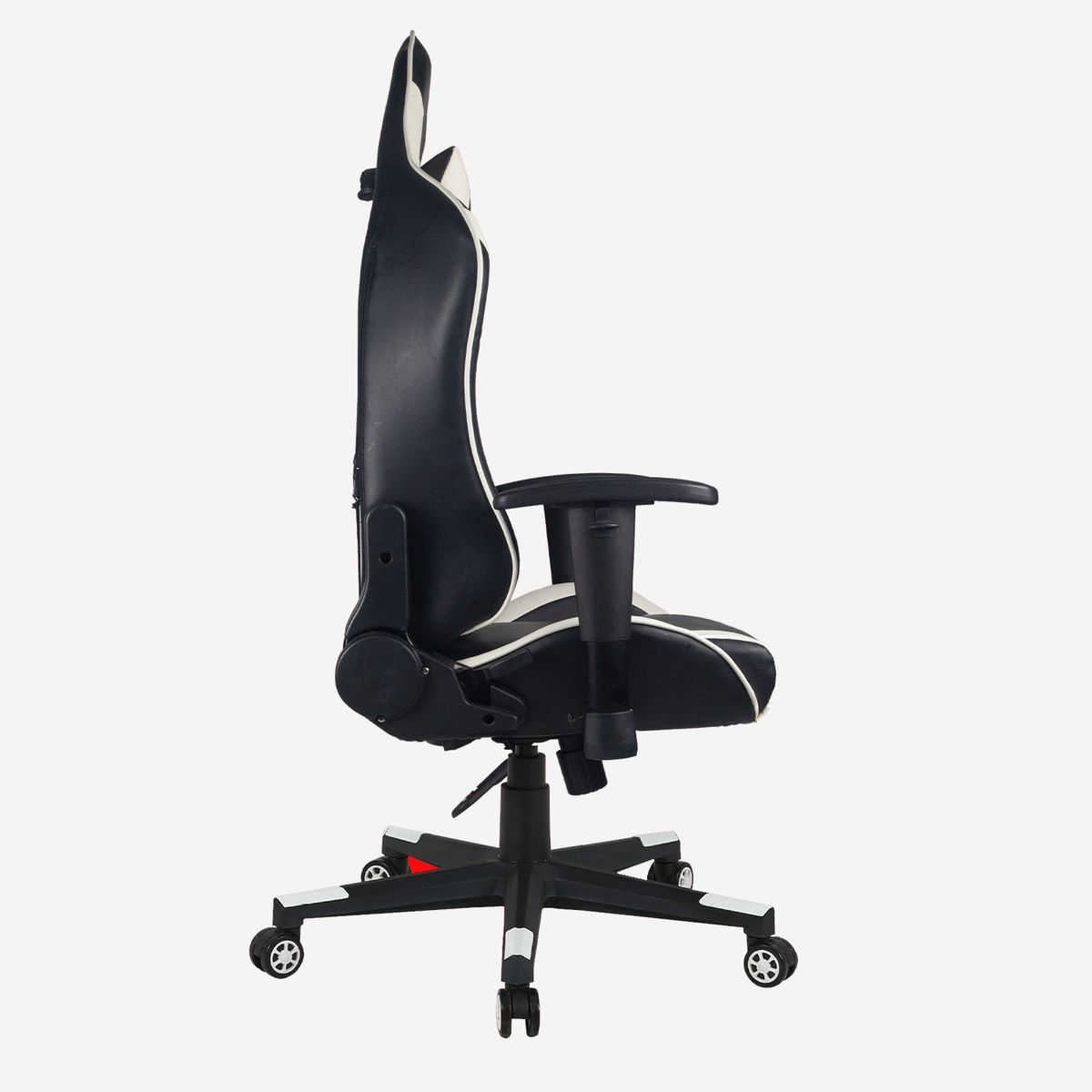 GENERICO - Silla Gamer Profesional Valorant Blanco en Cuero PU