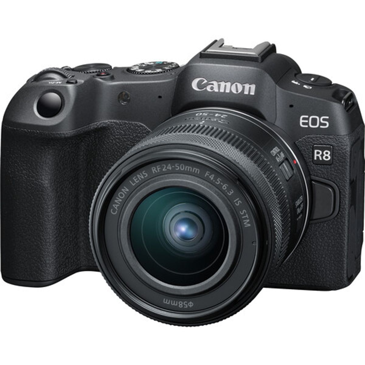 CANON - Cámara Canon EOS R8 Mirrorless Kit 24 - 50 mm