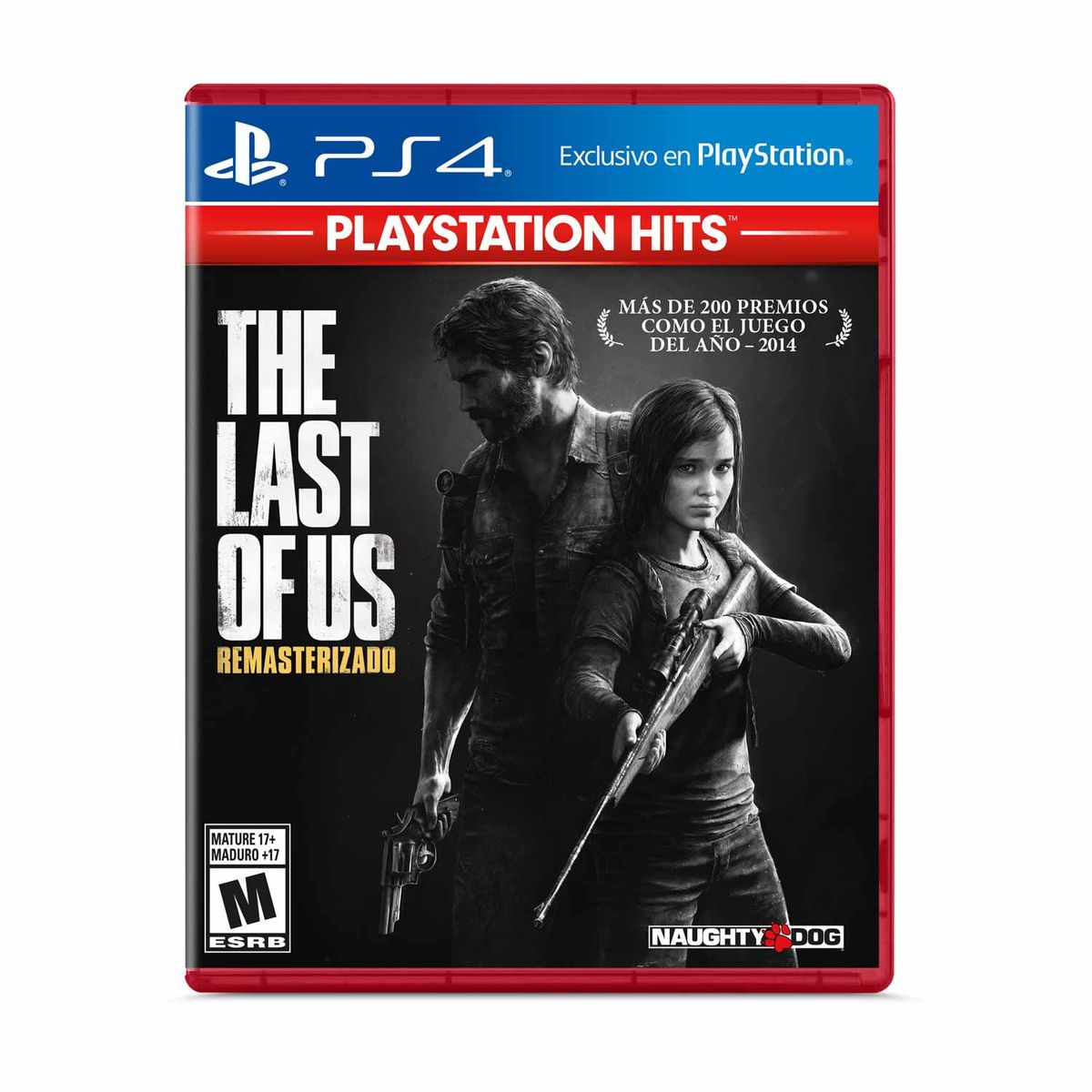 PLAYSTATION - PS4 The Last Of US Remastered Hits