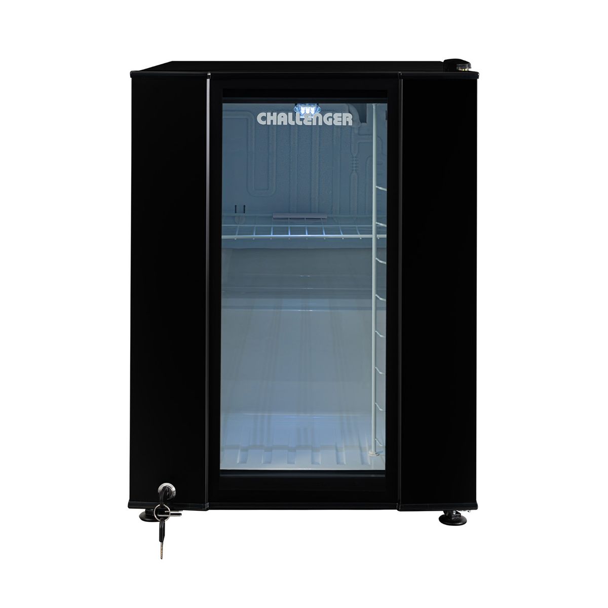 CHALLENGER - Minibar Frost Negro 49 Litros Brutos Challenger CR 049