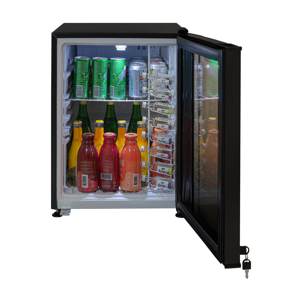 CHALLENGER - Minibar Frost Negro 49 Litros Brutos Challenger CR 049