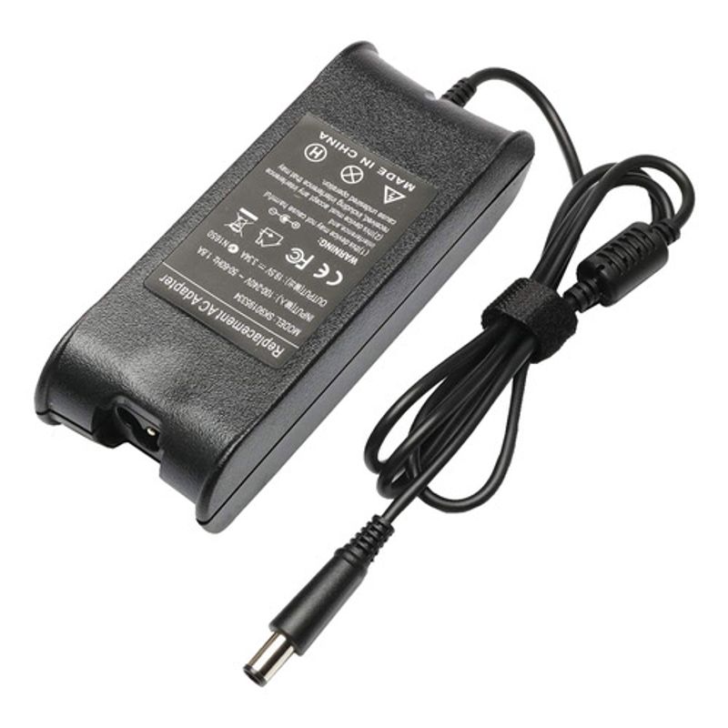 GENERICO - Cargador Para Portátil Dell Aguja 195 V 334 A 7450mm