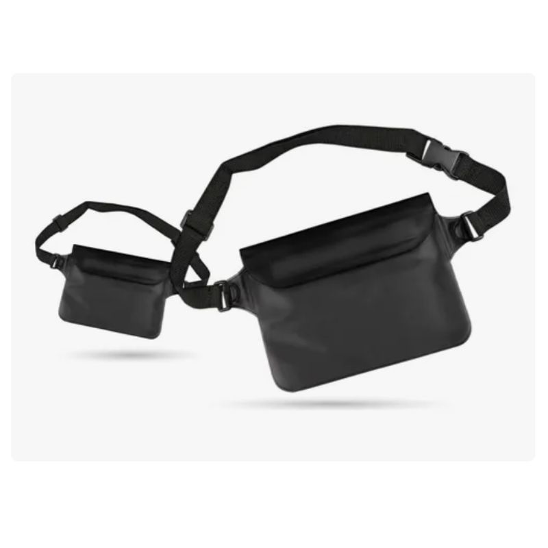 INNOVA - Bolso Impermeable Sumergible Viajero Cinturón Bolsa Para Viajes