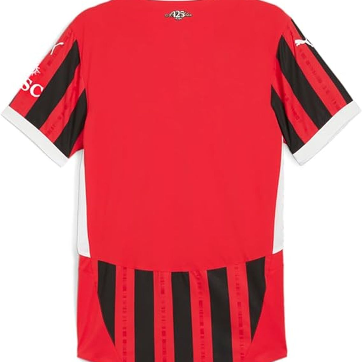 PUMA - Camiseta PUMA Ac Milan Hombres Manga Corta Authentic