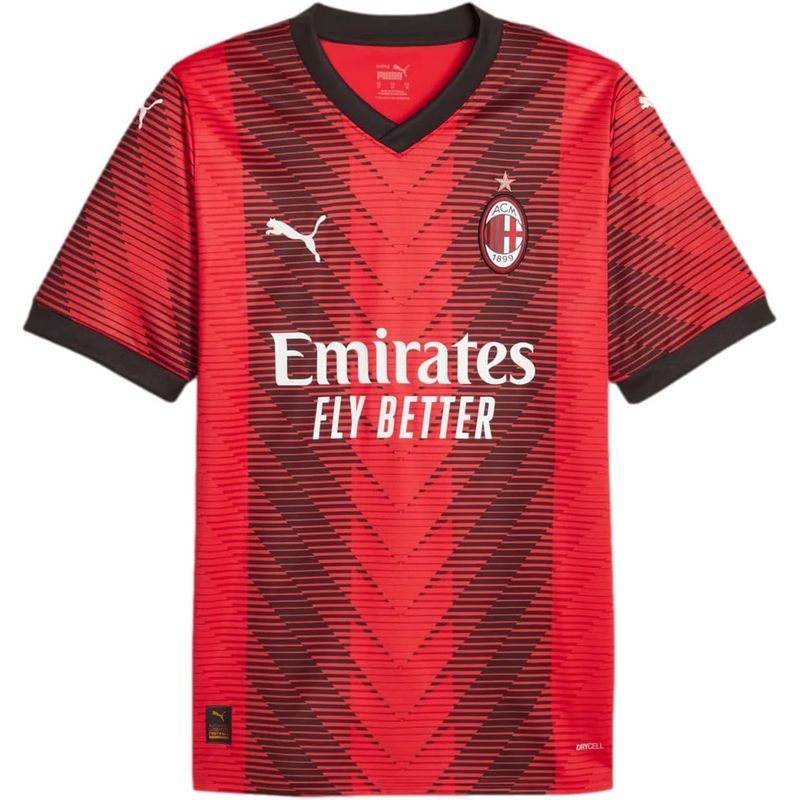 PUMA - Camiseta PUMA AC Milan 2324 Hombre Regular Alpha XL