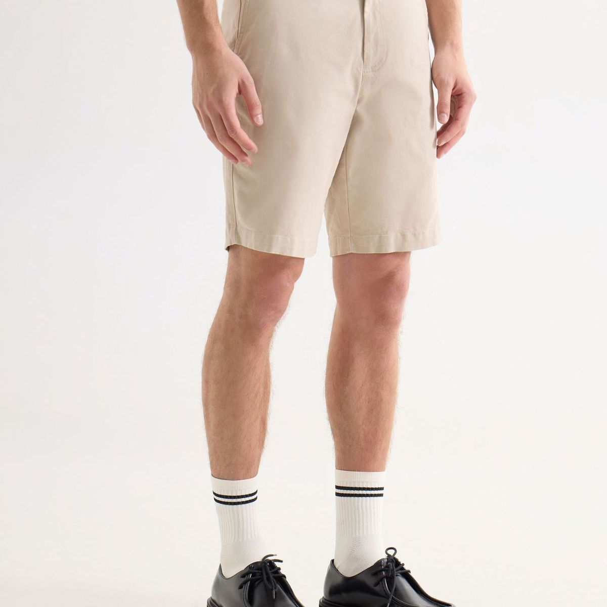 SEVEN SEVEN - Bermuda Para Hombre Regular Largo Color Beige Marca Seven Seven #45100717