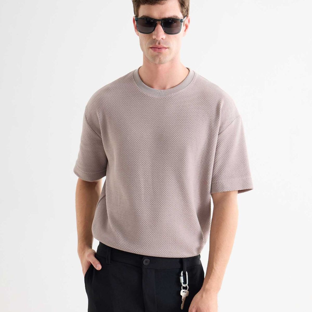 SEVEN SEVEN - Camiseta De Hombre  Color Café Marca Seven Seven #45092753