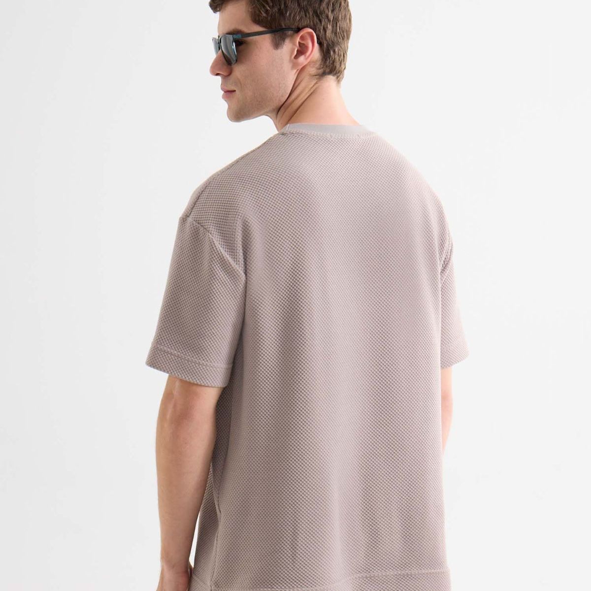 SEVEN SEVEN - Camiseta De Hombre  Color Café Marca Seven Seven #45092753