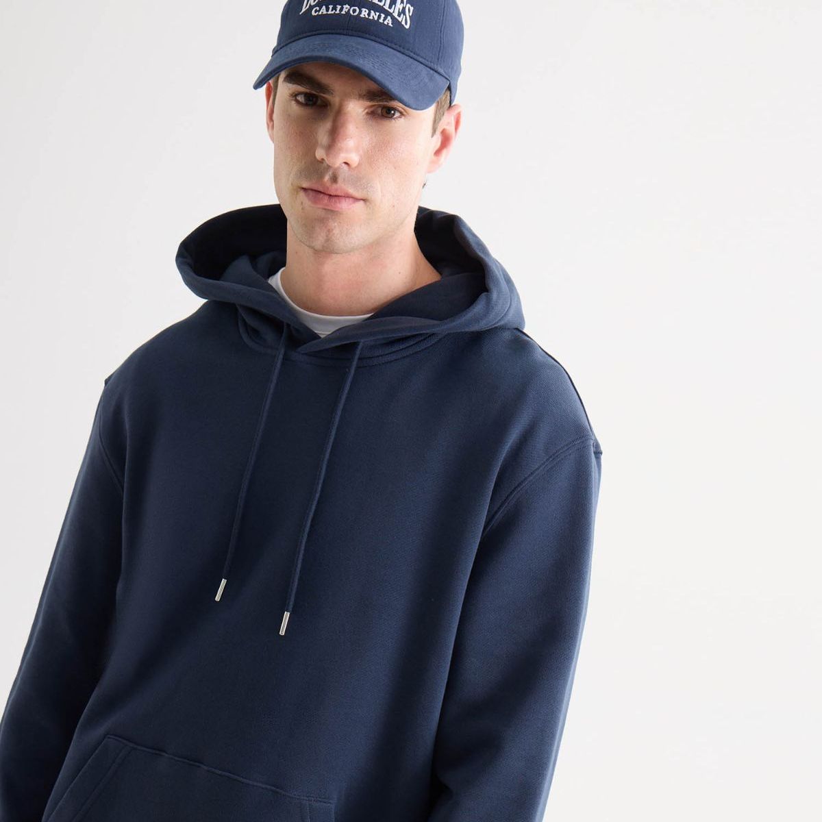 SEVEN SEVEN - Buzo Para Hombre Hoodie Color Azul Marca Seven Seven #45060712