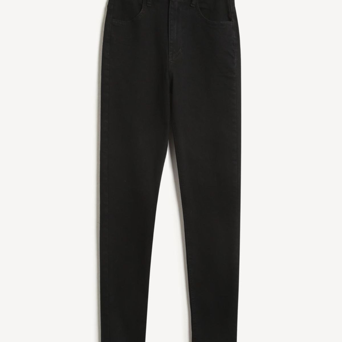 SEVEN SEVEN - Jean Para Mujer Curvy Color Negro Marca Seven Seven #28160969