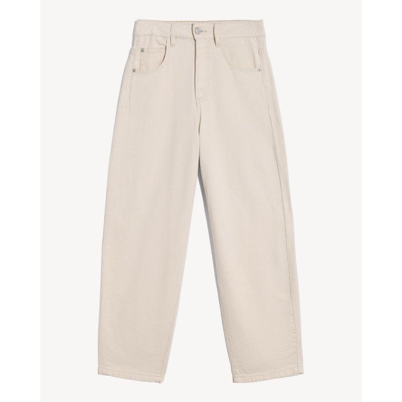 SEVEN SEVEN - Jean Para Mujer Balloon Color Crudo Marca Seven Seven #28160975