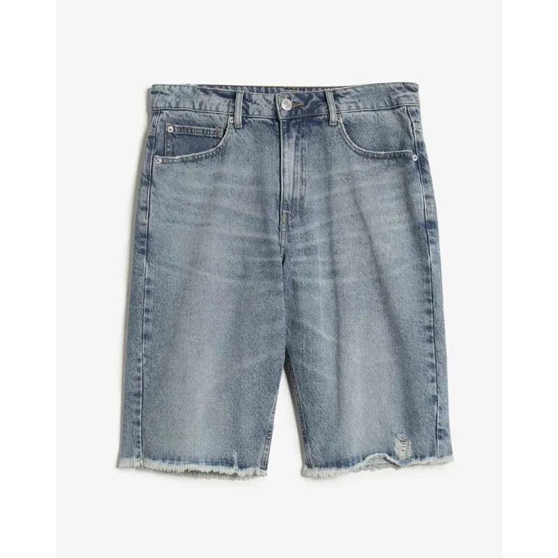 SEVEN SEVEN - Bermuda Para Hombre Regular Corto Color Azul Marca Seven Seven #45100729