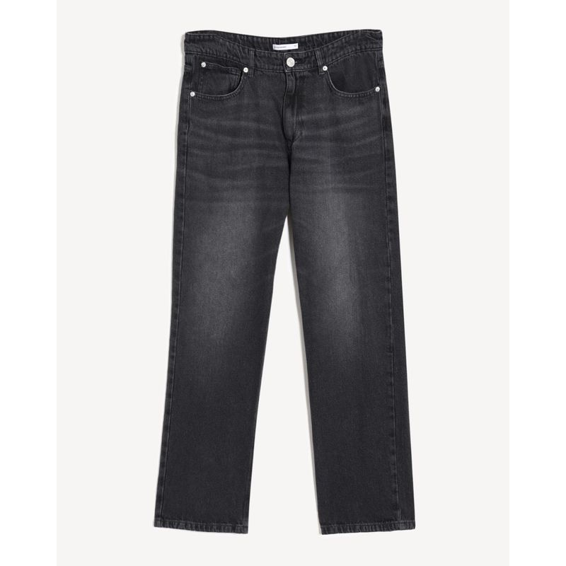 SEVEN SEVEN - Jean Para Hombre Straight Color Negro Marca Seven Seven #45160636