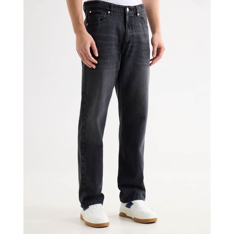 SEVEN SEVEN - Jean Para Hombre Straight Color Negro Marca Seven Seven #45160636