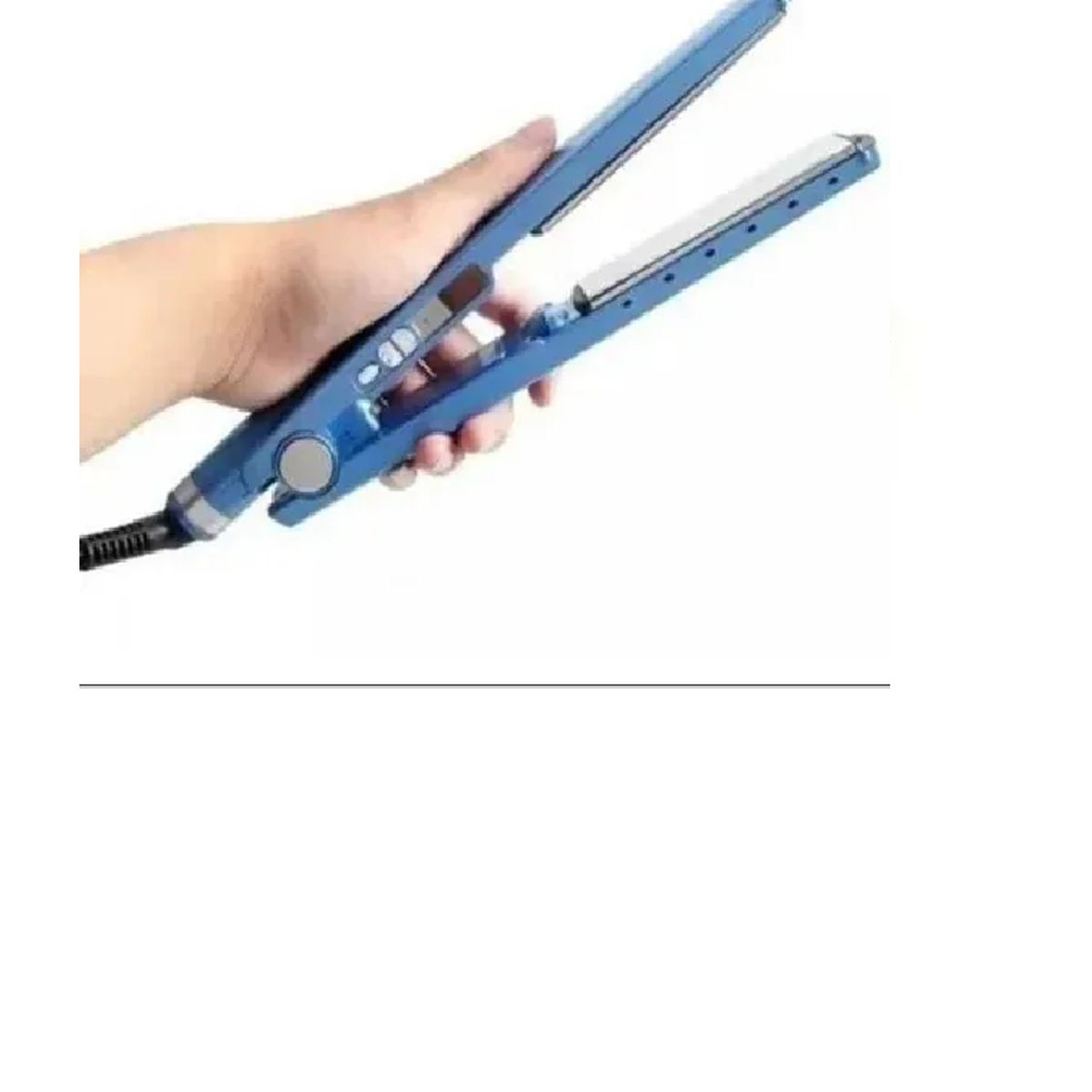 SKY - Combo Plancha De Cabello Nano Titanium + Rizador + Peine