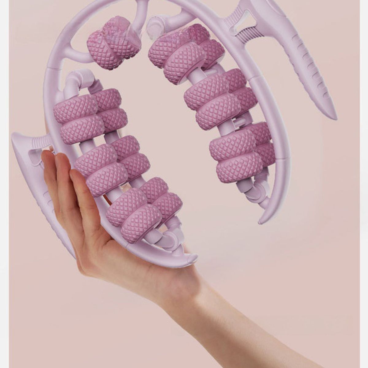 MULTIPLACE COLOMBIA - Rodillo de Masaje Anticelulitis Manual 360°