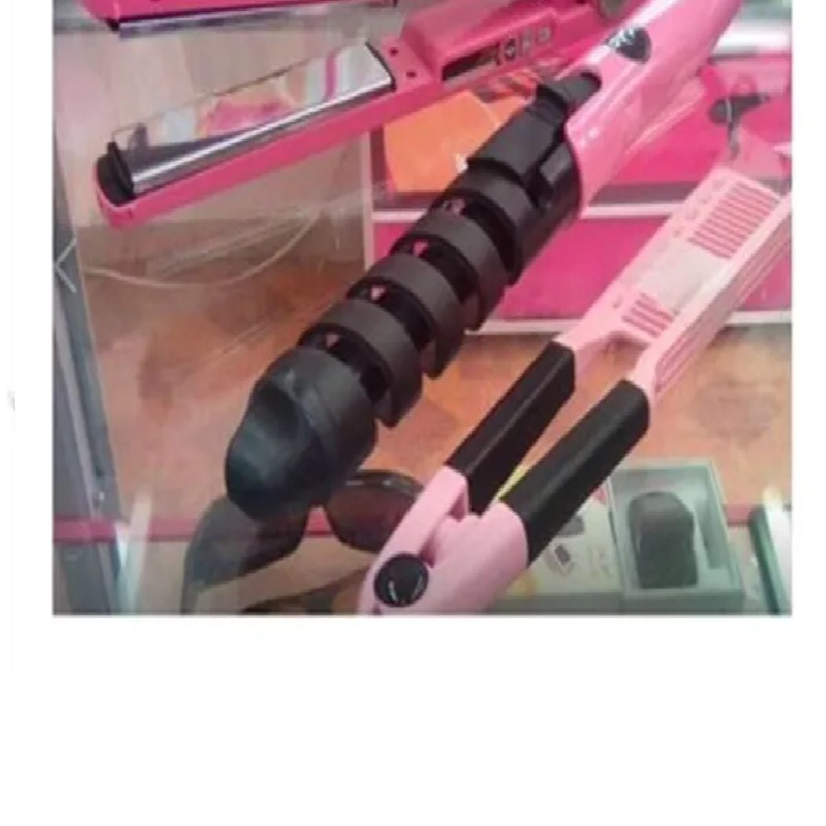 SKY - Nano Titanium Plancha Peine Y Rizador Color Rosa