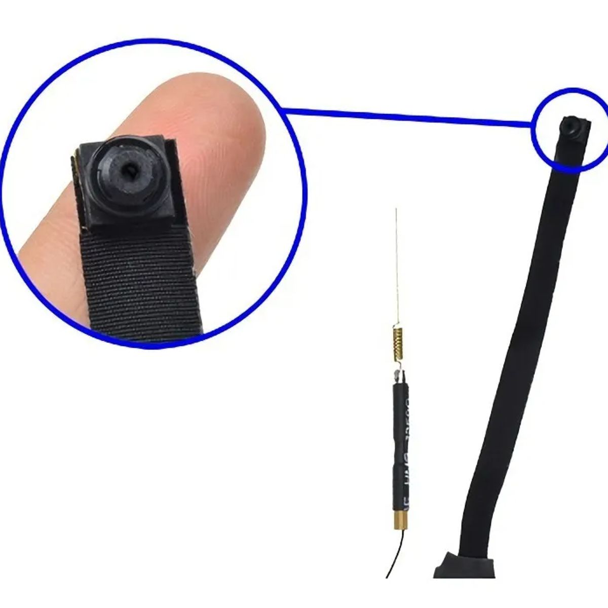 GENERICO - Mini Camara Espia Wifi Profesional Full Hd Protección Ip66