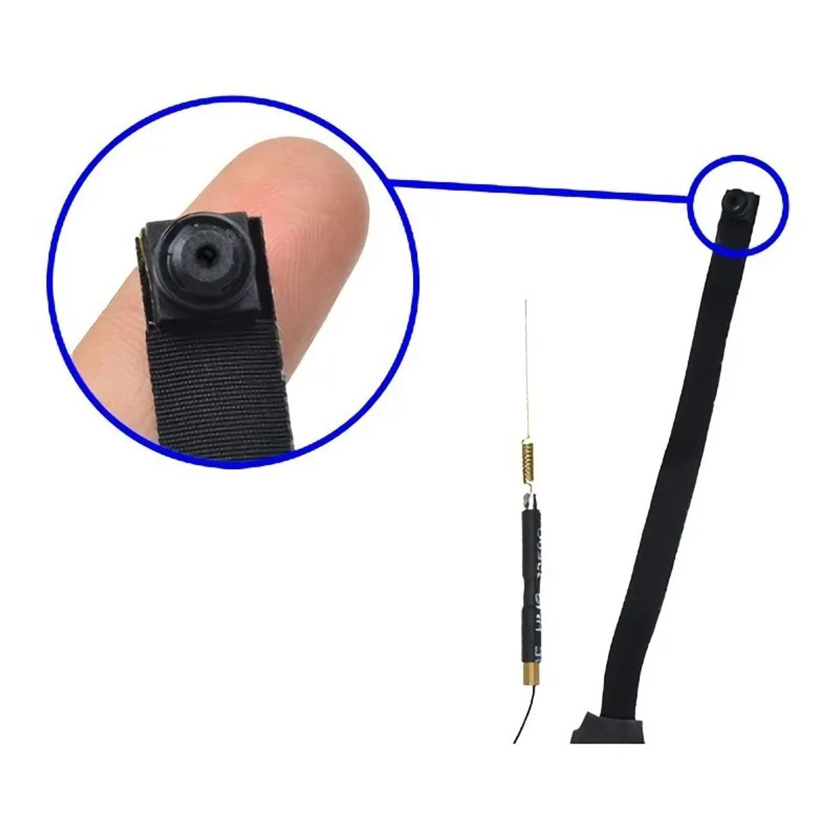 GENERICO - Mini Camara Espia Wifi Profesional Full Hd Protección Ip66