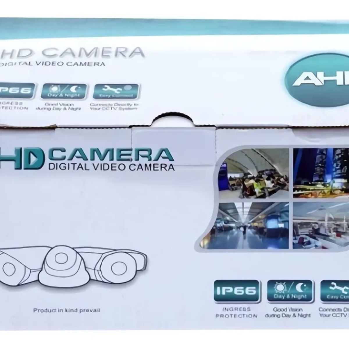 GENERICO - Mini Camara Espia Wifi Profesional Full Hd Protección Ip66