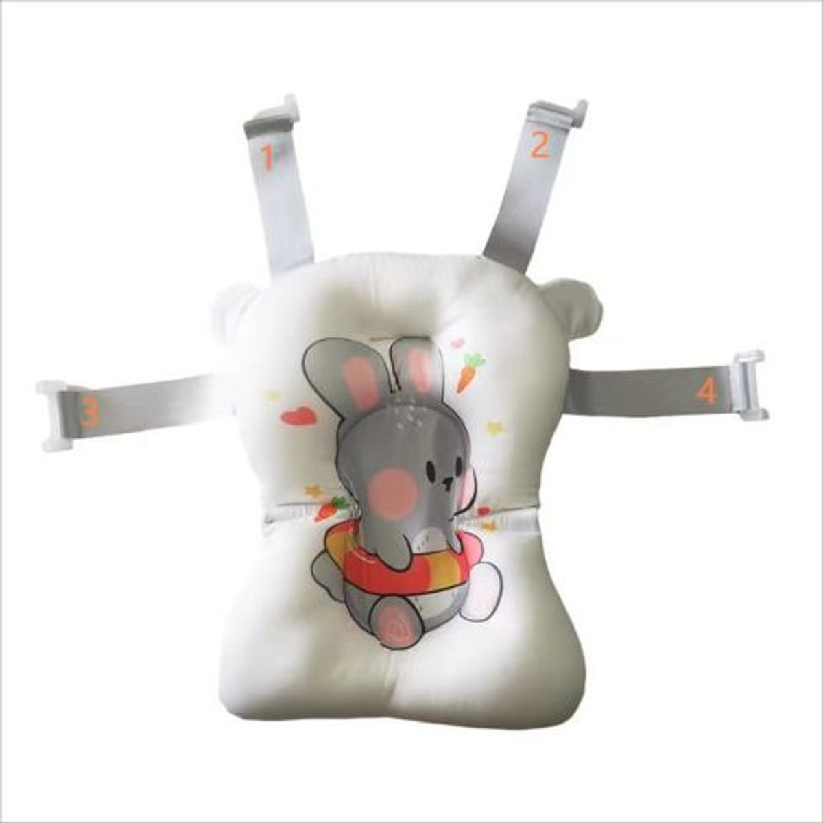 GENERICO - Cojin o malla para la tina de bebe antideslizante facil usar