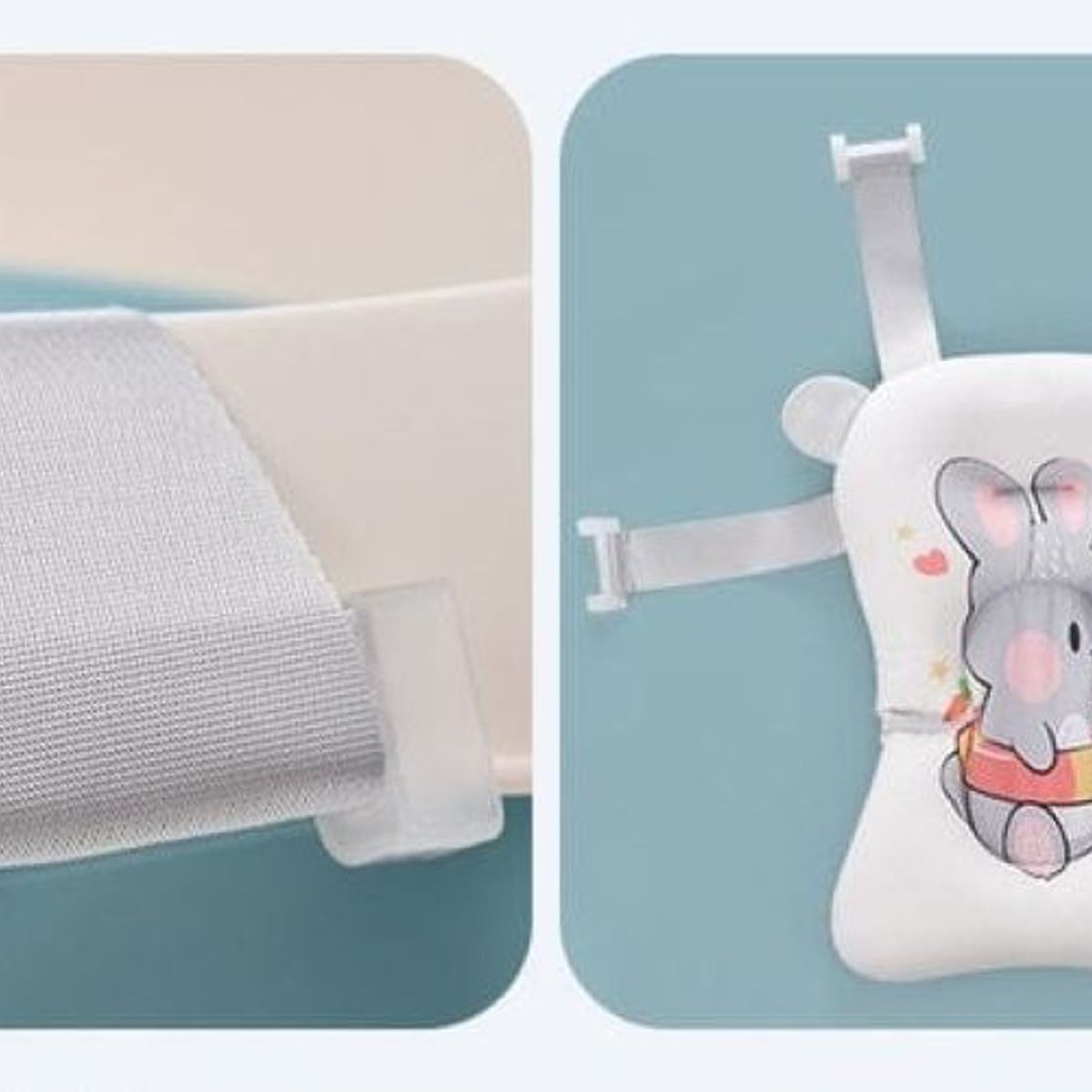 GENERICO - Cojin o malla para la tina de bebe antideslizante facil usar