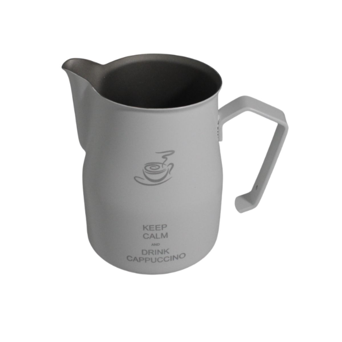 MOTTA - Jarra de leche Keep Calm para espumar acero inoxidable - Motta