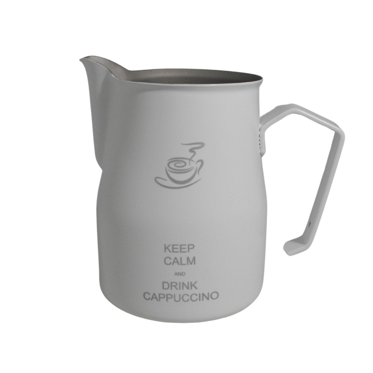 MOTTA - Jarra de leche Keep Calm para espumar acero inoxidable - Motta