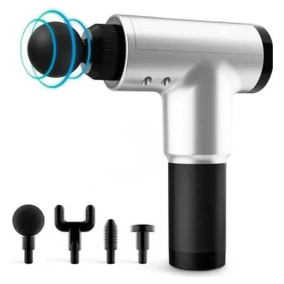 GENERICO - Masajeador muscular tejido profundo terapéutica negro