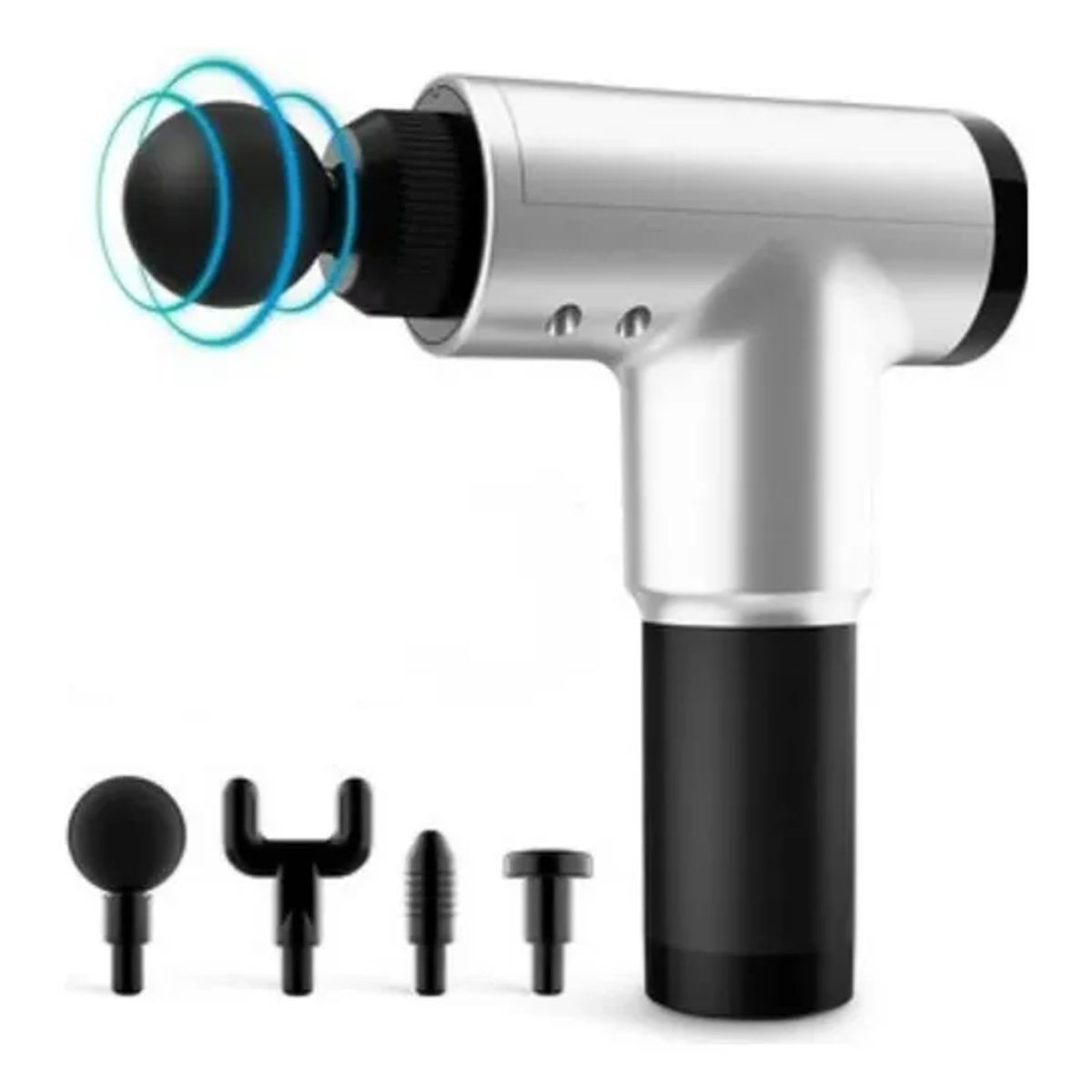 GENERICO - Masajeador muscular tejido profundo terapéutica negro