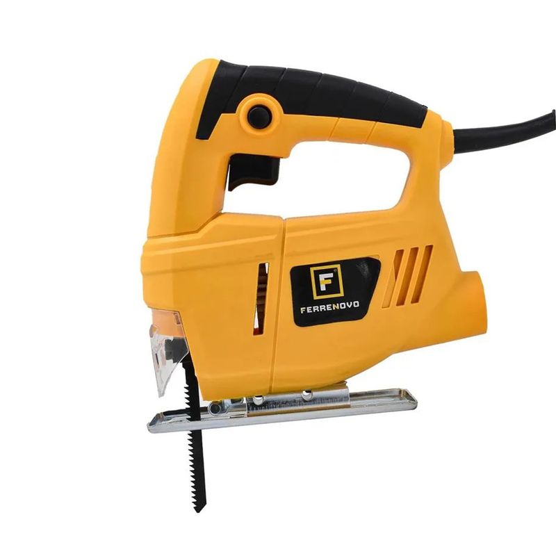 FERRENOVO - Sierra Caladora Ferrenovo 500 W Amarilla