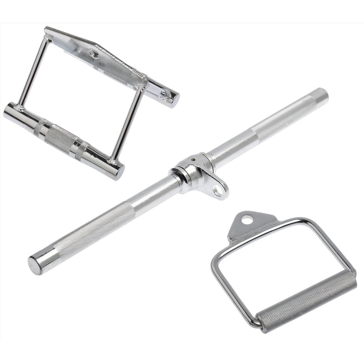 SPORT FITNESS - Adaptación Polea Kit 3 Piezas Sportfitness Multifuerza Gym