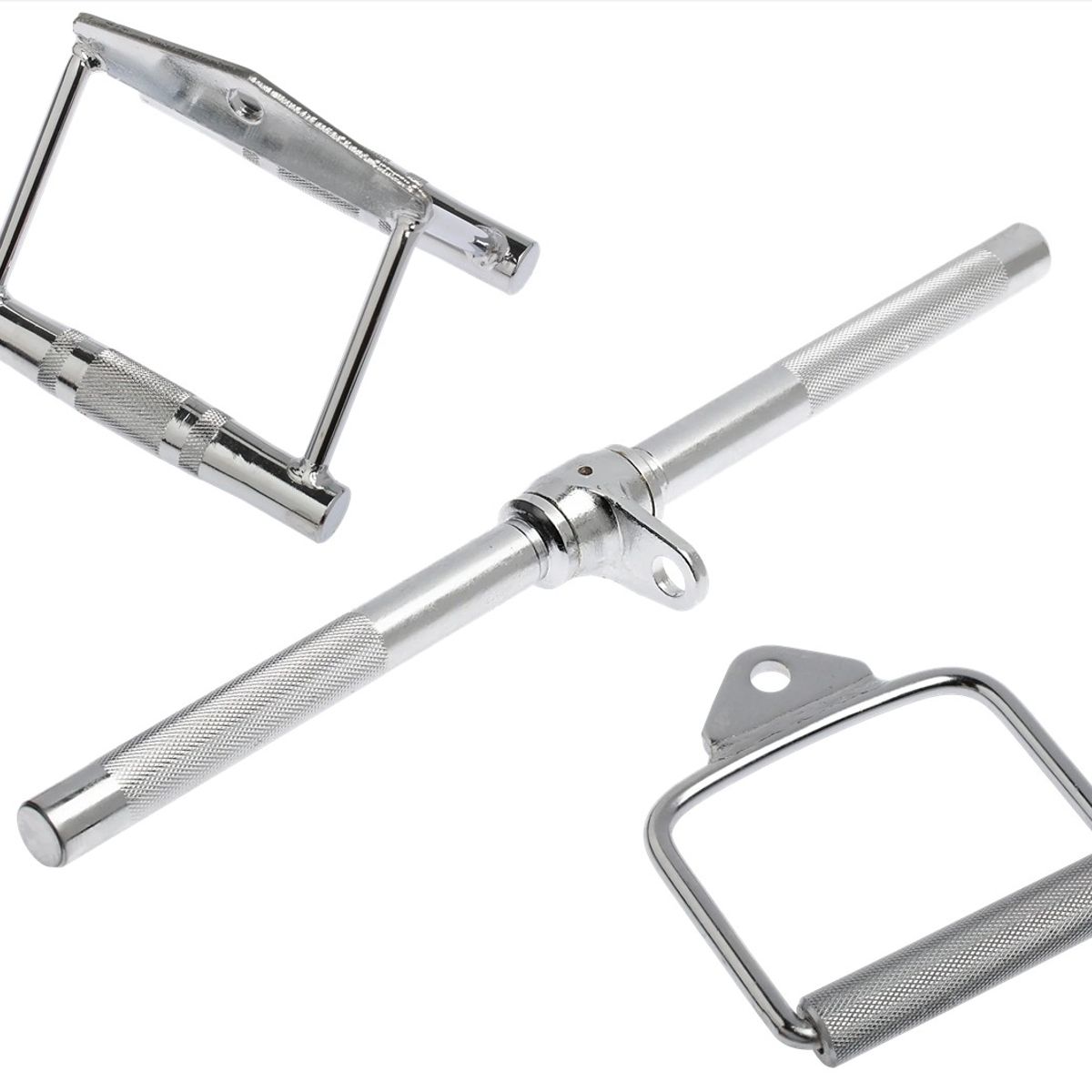 SPORT FITNESS - Adaptación Polea Kit 3 Piezas Sportfitness Multifuerza Gym