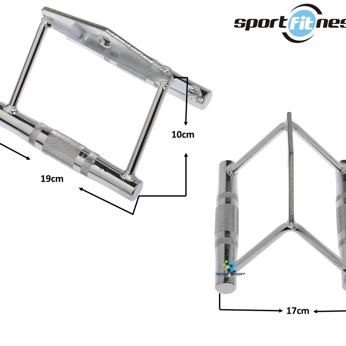 SPORT FITNESS - Adaptación Polea Kit 3 Piezas Sportfitness Multifuerza Gym
