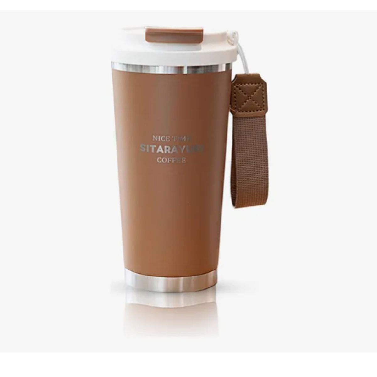 INNOVA - Termo Vaso Acero Inoxidable 532 Ml Frío Calor Coffee Café