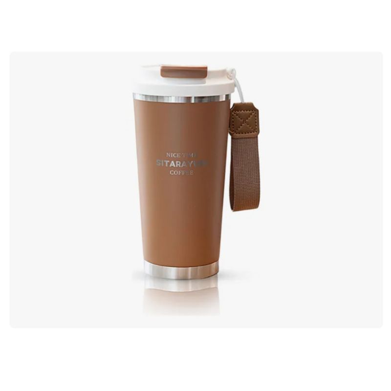 INNOVA - Termo Vaso Acero Inoxidable 532 Ml Frío Calor Coffee Café