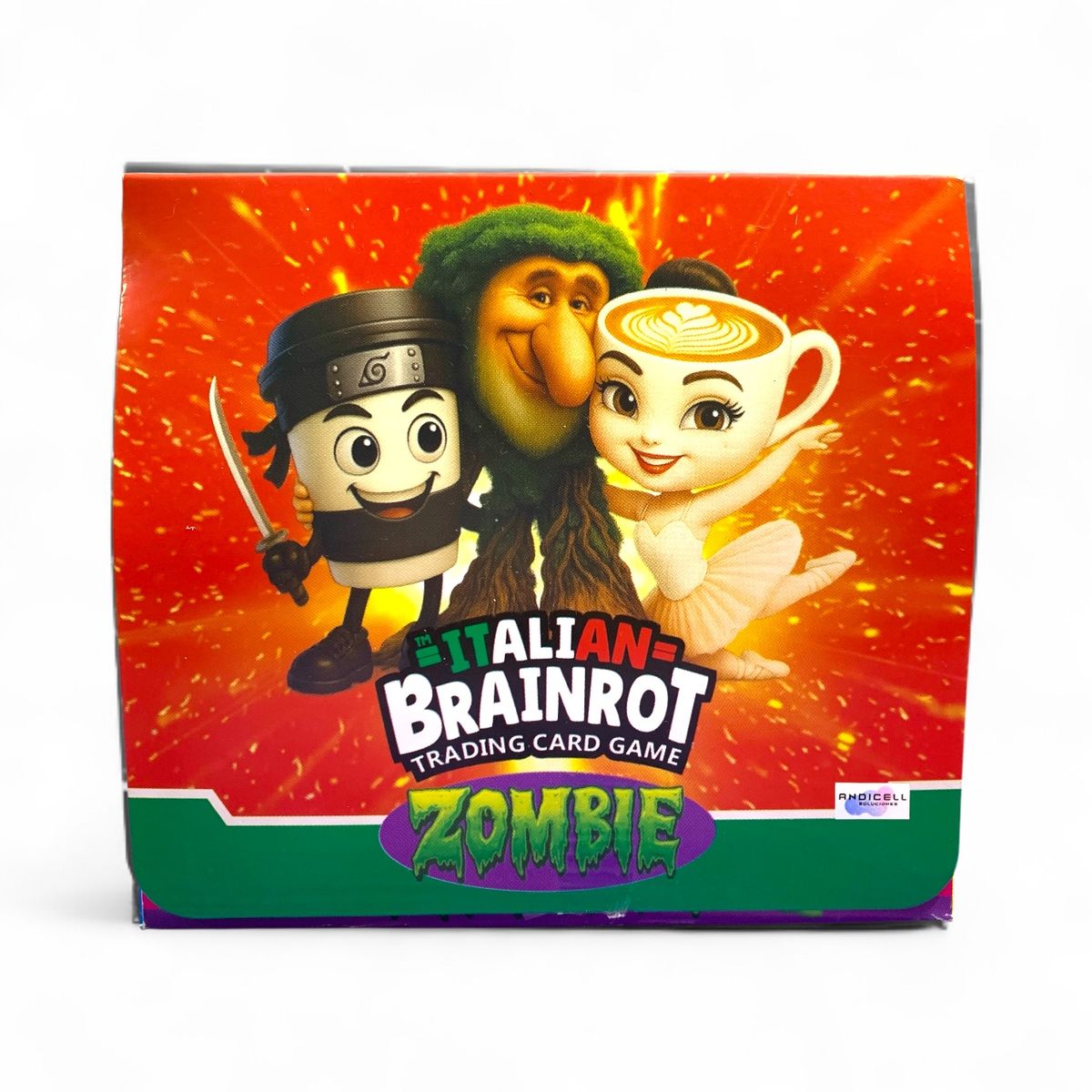 GENERICO - 150 Cartas Italian Brainrot Tralalero Tralala Coleccionables