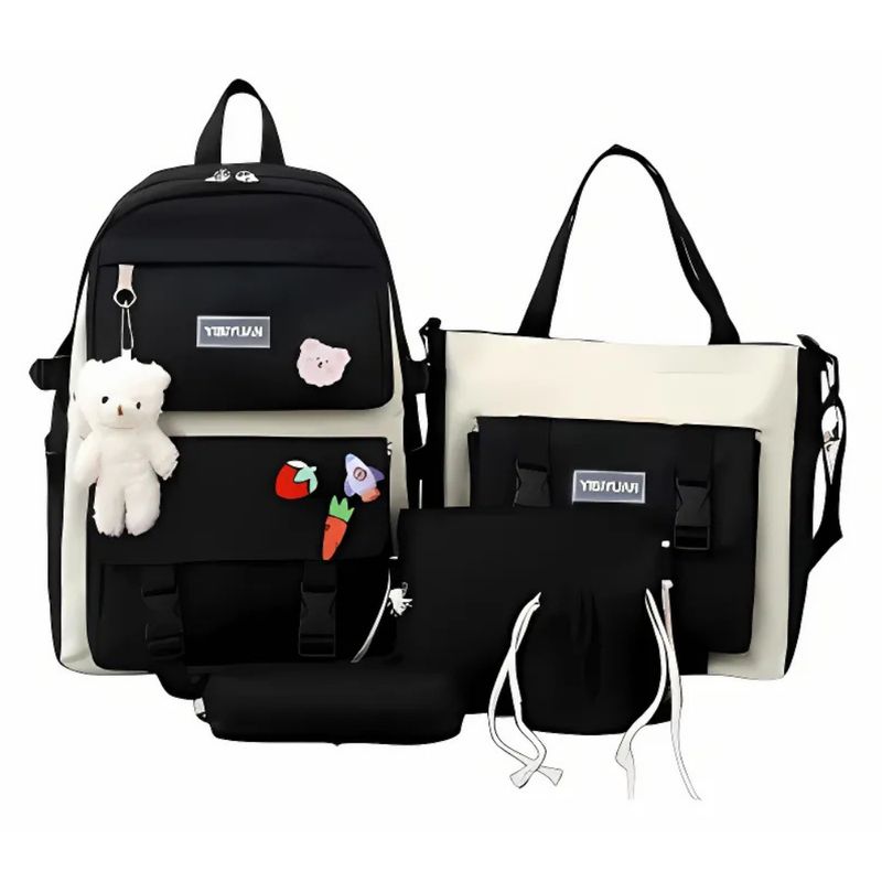GENERICO - Maleta Set X5 Gran Capacidad Estudiantil Multifuncional