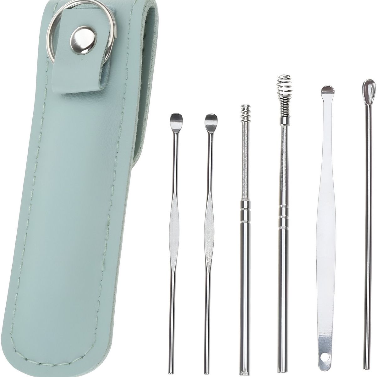 DAYOSHOP - Set Kit Limpieza Higiene Cera Oídos Orejas Reutilizable