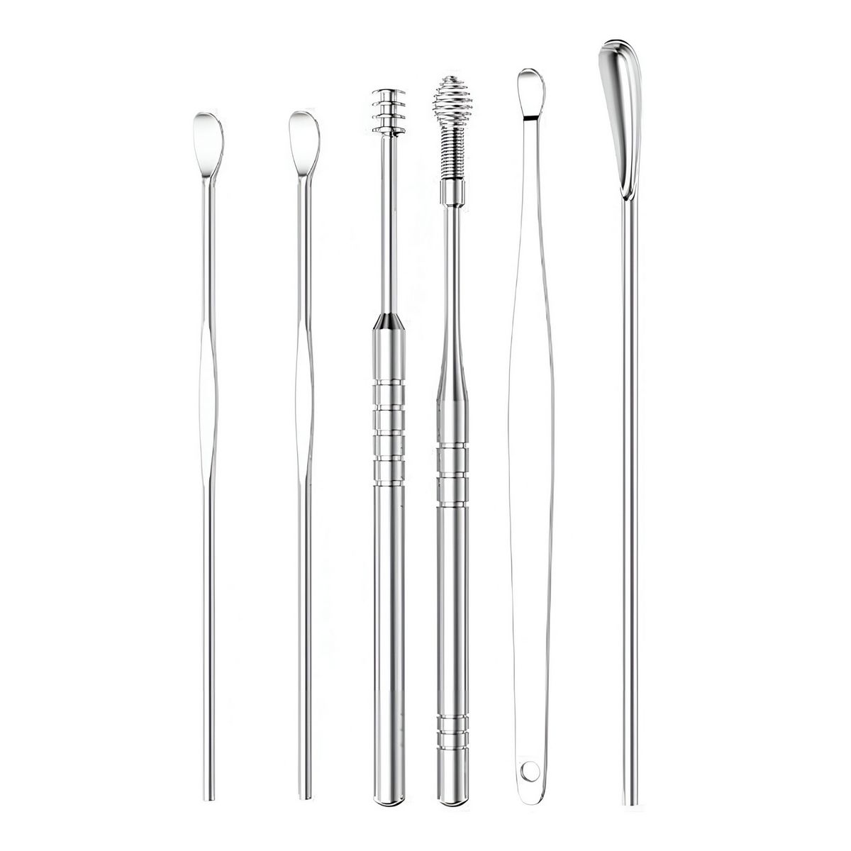 DAYOSHOP - Set Kit Limpieza Higiene Cera Oídos Orejas Reutilizable