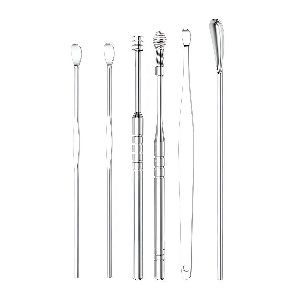 DAYOSHOP - Set Kit Limpieza Higiene Cera Oídos Orejas Reutilizable