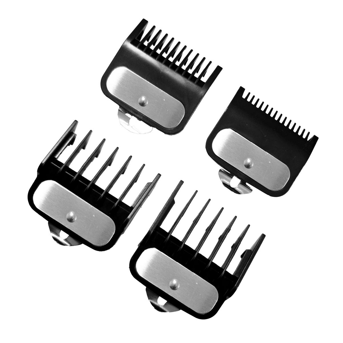 DAYOSHOP - Peines Para Maquinas Peluqueria Medidas 1.5 - 3 - 4.5 - 6mm