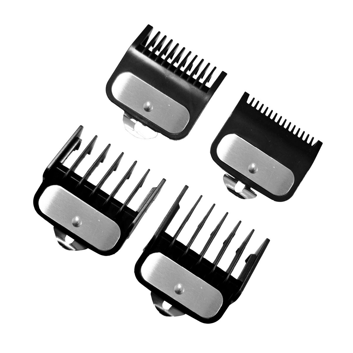 DAYOSHOP - Peines Para Maquinas Peluqueria Medidas 1.5 - 3 - 4.5 - 6mm
