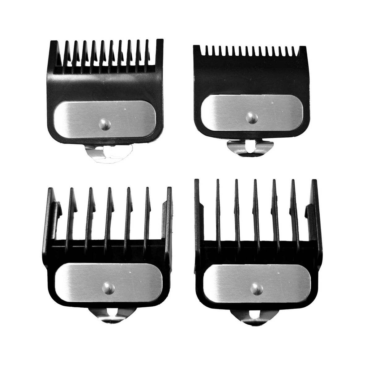 DAYOSHOP - Peines Para Maquinas Peluqueria Medidas 1.5 - 3 - 4.5 - 6mm