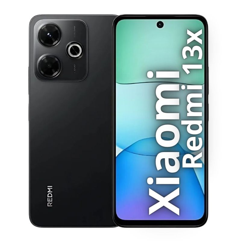 XIAOMI - Celular Xiaomi Redmi 13X 4G 256GB8GB RAM - Negro