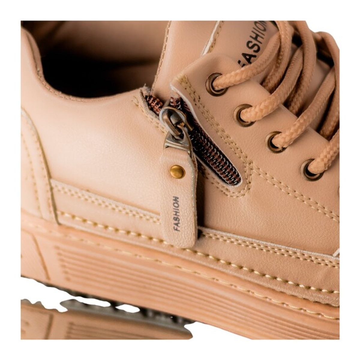 NACIONAL - Tenis Zipper Casuales Caballero